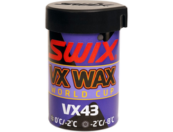 Мазь SWIX  HF  VX43   0/-2; -2/-8 VX43