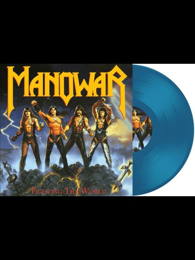 Manowar - Fighting the world LP