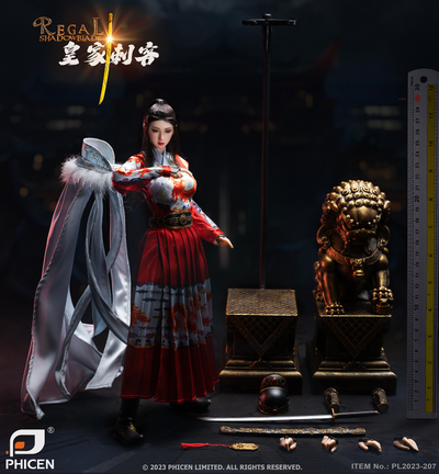 Китайская воительница - КОЛЛЕКЦИОННАЯ ФИГУРКА 1/6 Regal Shadowblade (PL2023-207) - TBLeague