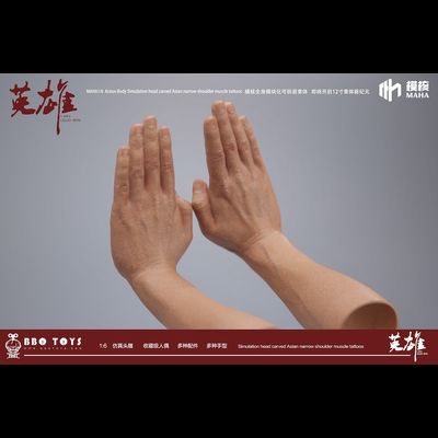 Набор сменных жестовых рук - 1/6 - ARM (MH2202A) - MAHA studio
