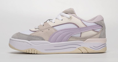 Puma 180 White Grey Purple