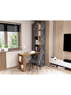 Стол-стеллаж (лев/прав) Монако 902 322