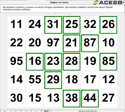 НС-Психотест Детство