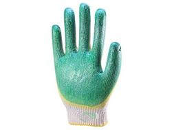 Перчатки трикотажные с двойным латексным покрытием "Стандарт" ПЕР10.13