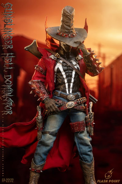 Стрелок Спаун (Gunslinger Spawn) - Коллекционная фигурка 1/6 Hell Commander (FP-22172) - Flashpoint Studio