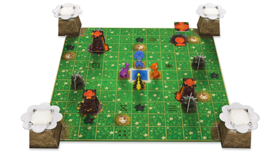 Настольная игра: Спасите Дино