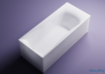Astra-Form ванна Вега Solid Surface 170/70 см белая матовая
