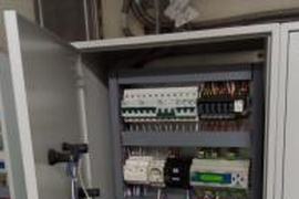 Шкаф управления ИТП