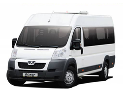 Микроавтобус Пежо Бокстер (Peugeot Boxer) белый