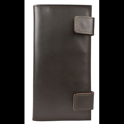 Кожаный холдер / клатч Arre brown (арт. 5063-04)