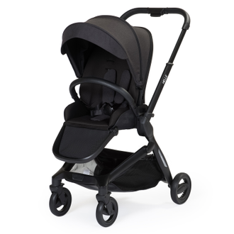 Коляска прогулочная Mr Sandman Helle S Чёрный