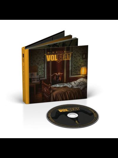 Volbeat - God Of Angels Trust Deluxe Hardcover Book CD