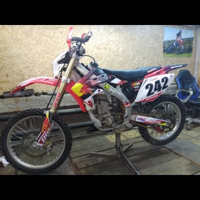 Honda CRF 250 450 R 2005 - 2008 #1123