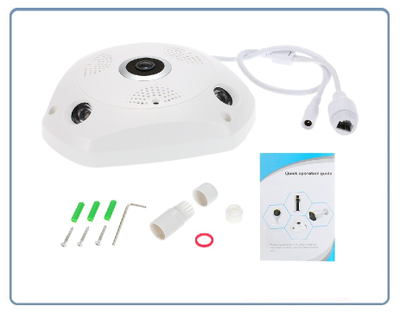 BESDER_SS. Потолочная - настенная WiFi/LAN видеокамера панорамная с DVR, 960P HD (IP Pro (VR cam. EseeCloud))