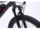 Электровелосипед Timetry DTT088 черный-красный