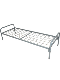 Кровать металлическая односпальная
