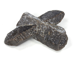 Ставролит, сросток кристаллов "косой крест", Россия, Кольский п-ов (45*30*18 мм, 36 г) №26081