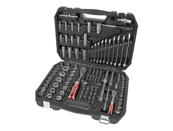 Набор инструментов 130 пр. 1/4"DR, 1/2"DR ARNEZI R0900130