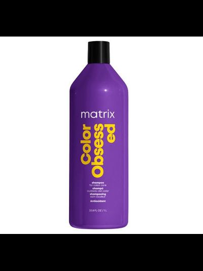 Matrix Total Results Color Obsessed Шампунь для окрашенных волос, 1000 мл