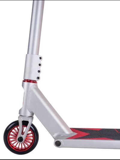 Трюковой самокат Tech Team Aurora silver