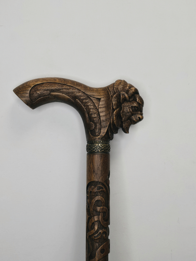 Трость "Буйвол Резной"