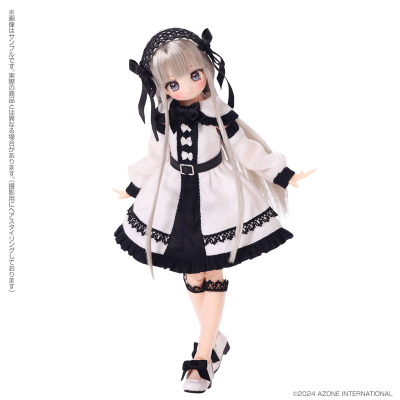 Кукла 1/6 Iris Collection Petite Mira / Monochome! Romantica (White ver.)