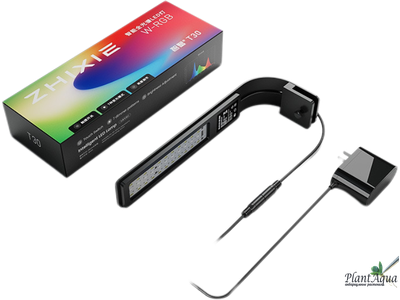 Светильник Zhixie  LED T-30-2, 1132 Lm для аквариумов 25-35 см