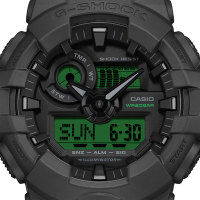 Часы Casio G-Shock GA-700BEG-1A