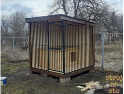 Вольер #9 (1.5-1.5-2м)