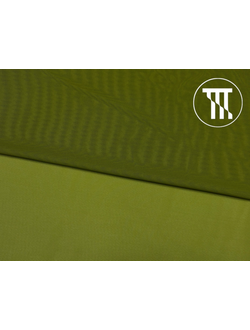 Сетка-стрейч принт, цв. Оливковый