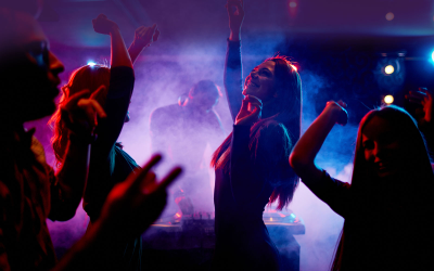 Дискотека в открытом море "Империя"