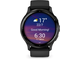 Garmin Venu 3 Slate Stainless Steel Bezel with Black Case and Silicone Band (010-02784-01 / 010-02784-51 / 010-02784-41)