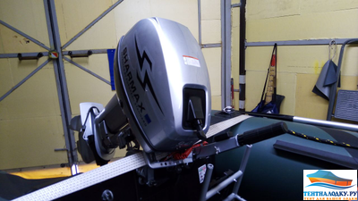 Чехол на капот SHARMAX 9.9-15 л.с. - 2 такта (аналог арт. 565)