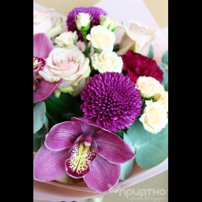 Букет цветов на 8 марта № 706