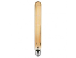 Лампа светодиодная филаментная HOROZ ELECTRIC RUSTIC TUBE-6 6W 2200K E27 220-240V 001-033-0006 HRZ00002479