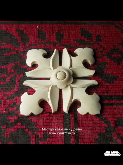 Резьба по дереву, крест