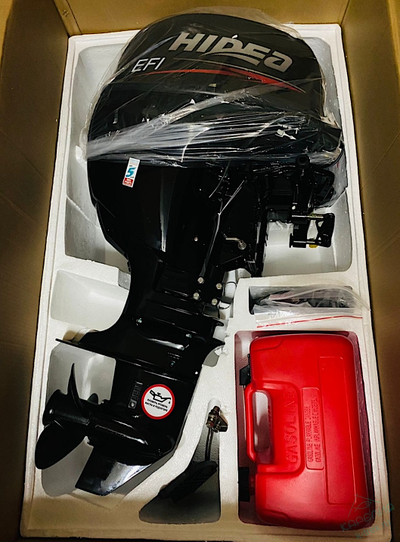 Лодочный мотор Hidea HDEF9.9Pro FES (345 см3) дистанция