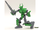Техноробот "Громовержец" (ВМ_17) зеленый+серый полистирол