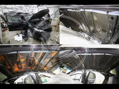 Шумоизоляция Toyota Camry