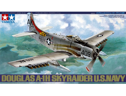 Сборная модель: (Tamiya 61058) Американский штурмовик Douglas A-1H Skyraider U.S.Navy
