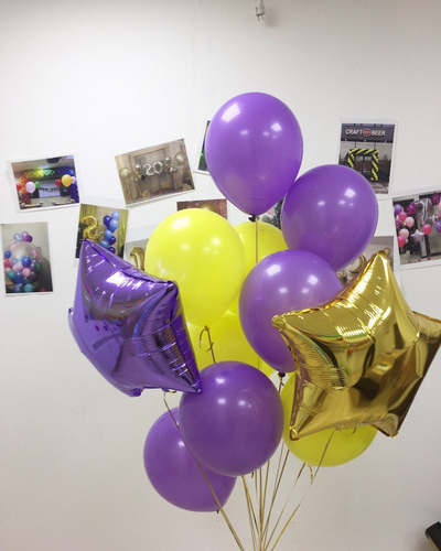 Шары Фиолетовые / 10шт