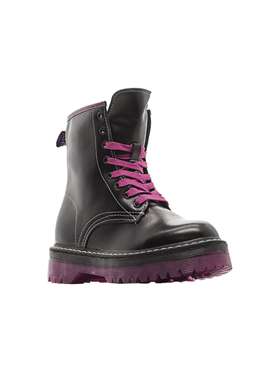 Dr. Martens 1490 Vetements Черные С Розовым