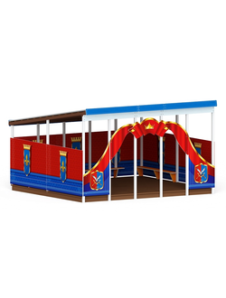 Королевство - МФ 7140.01 - Теневой навес мини