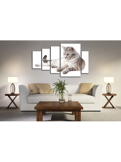 Модульная картина &quot;Наблюдение&quot;