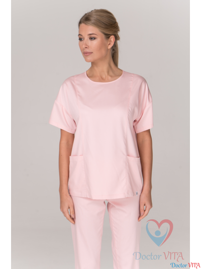 Брюки DR.SUPER "Stars" розовые