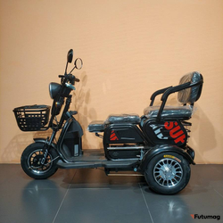 Электроскутер трехколесный скутер Kachu ROOF S