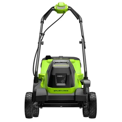 Аккумуляторная газонокосилка Greenworks GD24LM331