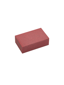 204 Резинка для полировки кантов SNOLI rubber edge polishing block fine 65x40x20mm