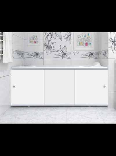 Экран для ванны МЕТАКАМ ПРЕМИУМ А (алюм. профиль) 1, 7м