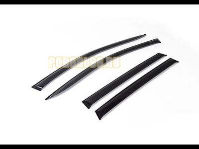 Дефлекторы окон AutoFlex, акрил для Honda CR-V 2017-